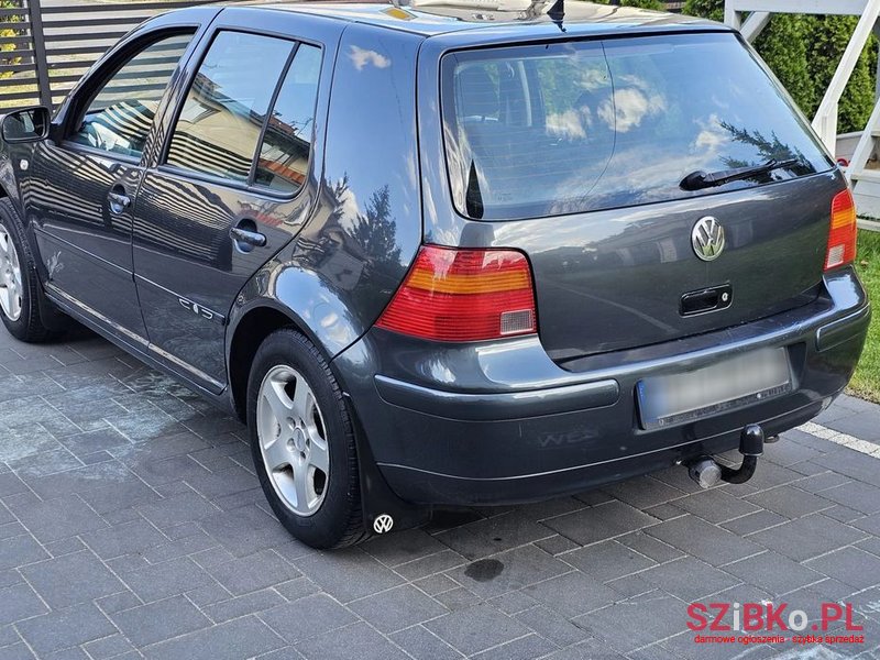 1999' Volkswagen Golf Iv 1.4 16V Basis photo #3