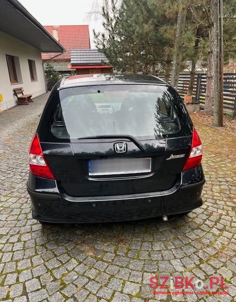 2006' Honda Jazz photo #5