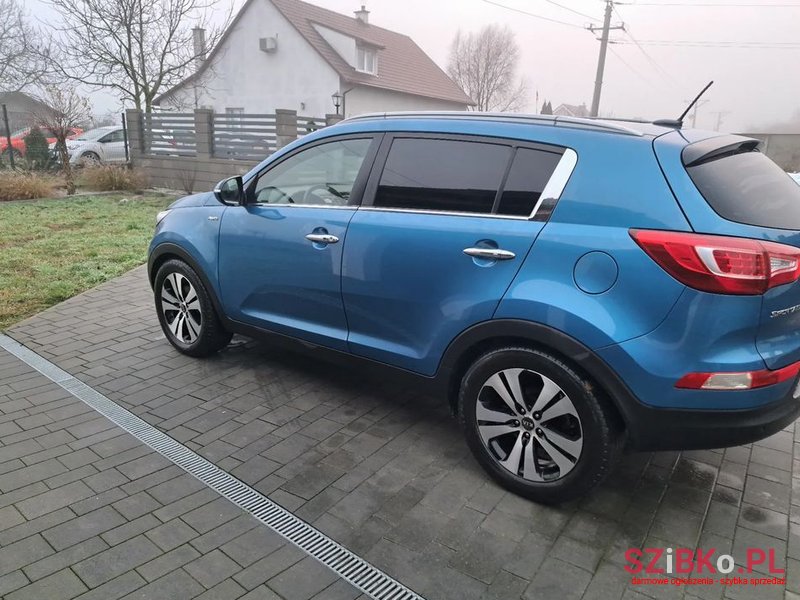 2011' Kia Sportage 2,0 Crdi Awd Spirit photo #4