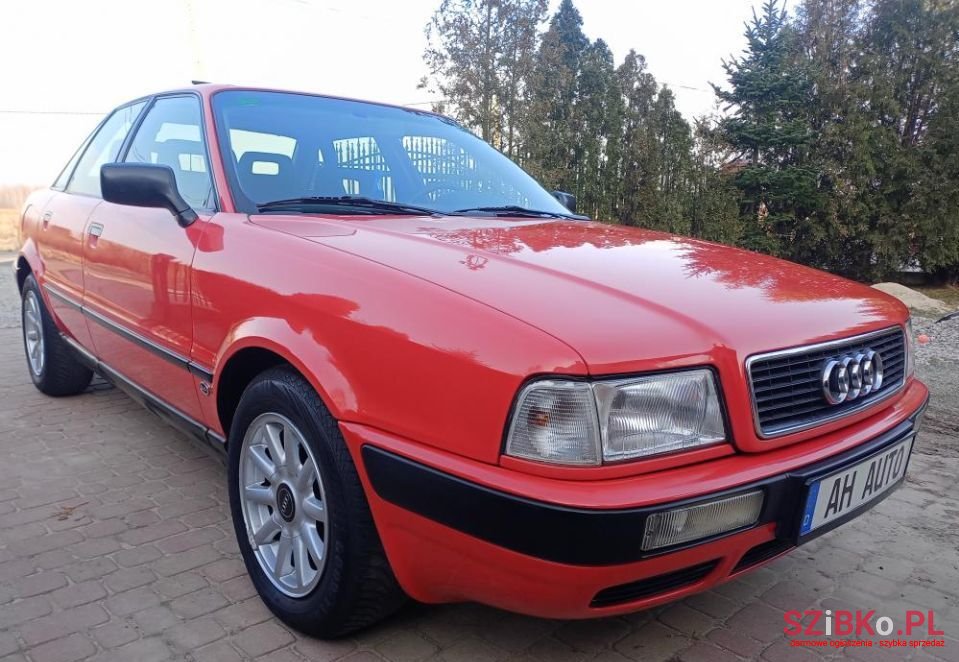 1994' Audi 80 photo #5