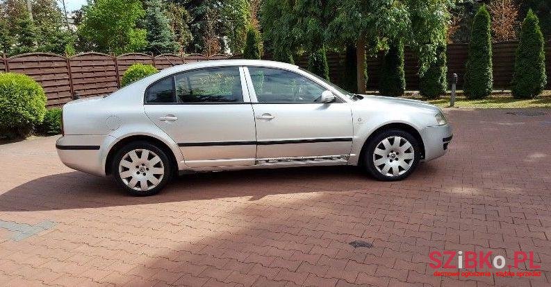 2004' Skoda Superb photo #1