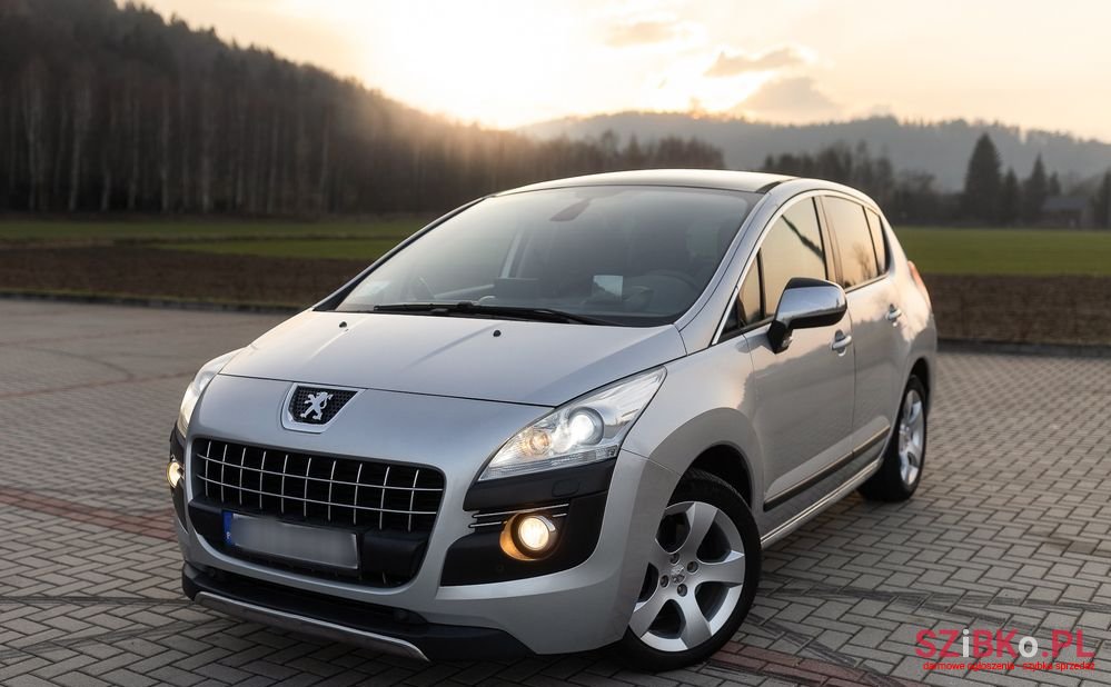 2009' Peugeot 3008 photo #1