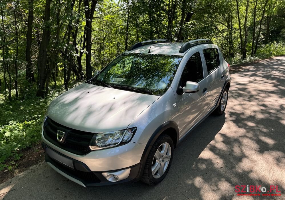 2013' Dacia Sandero Stepway photo #4