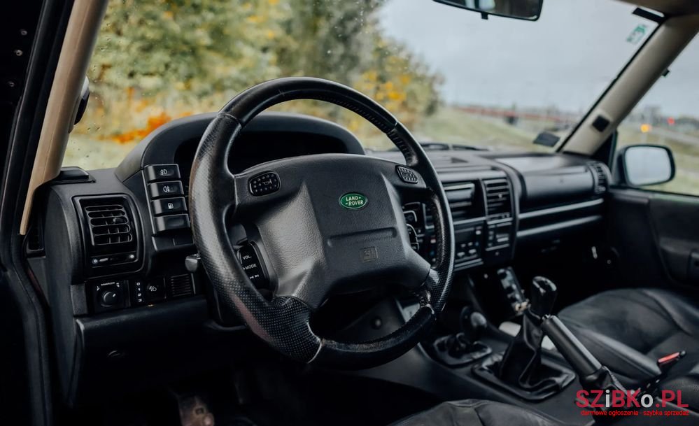 1999' Land Rover Discovery Ii 2.5 Td5 photo #4