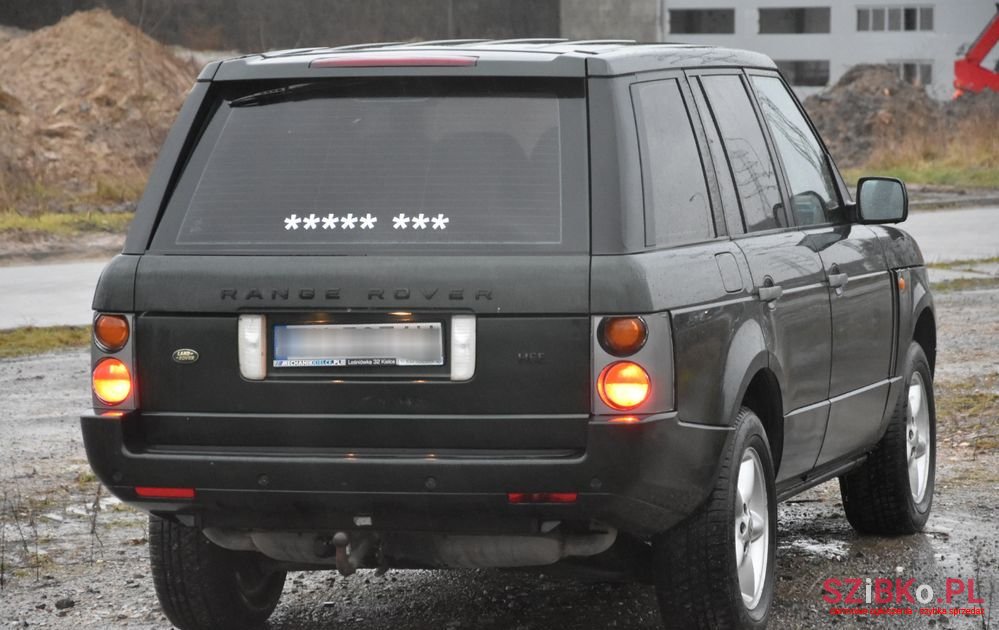 2005' Land Rover Range Rover 3.0Td Vogue photo #6