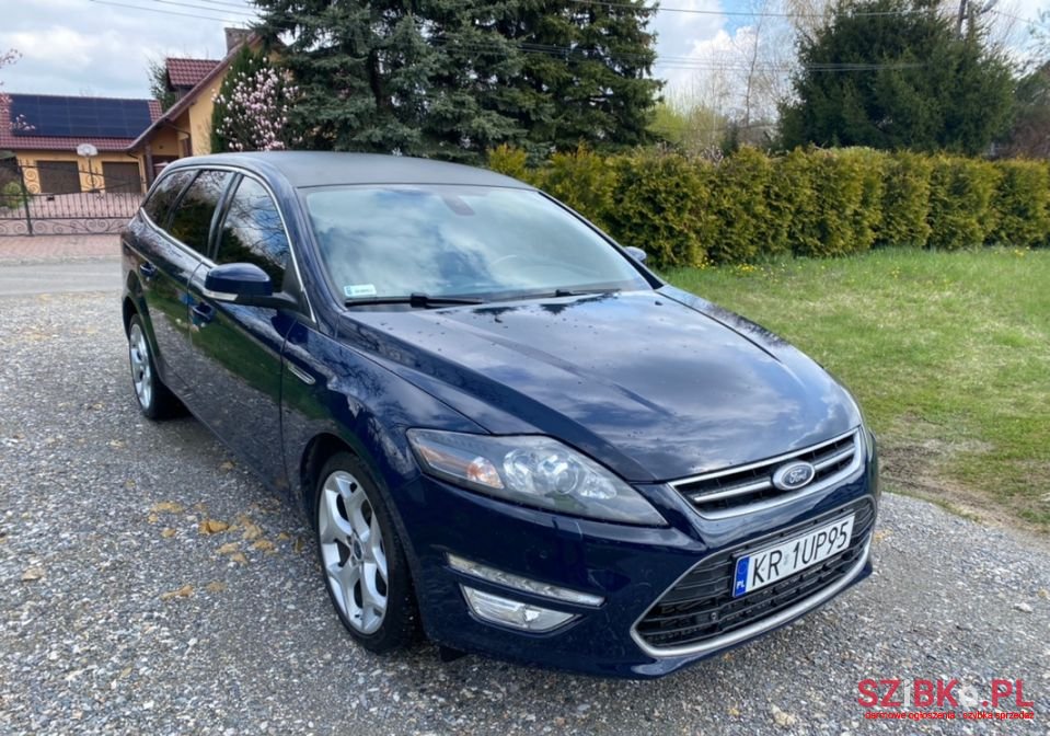 2013' Ford Mondeo photo #5