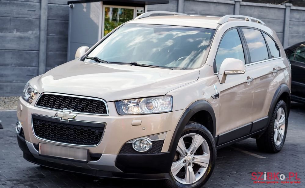 2013' Chevrolet Captiva 3.0 4Wd Ltz photo #4