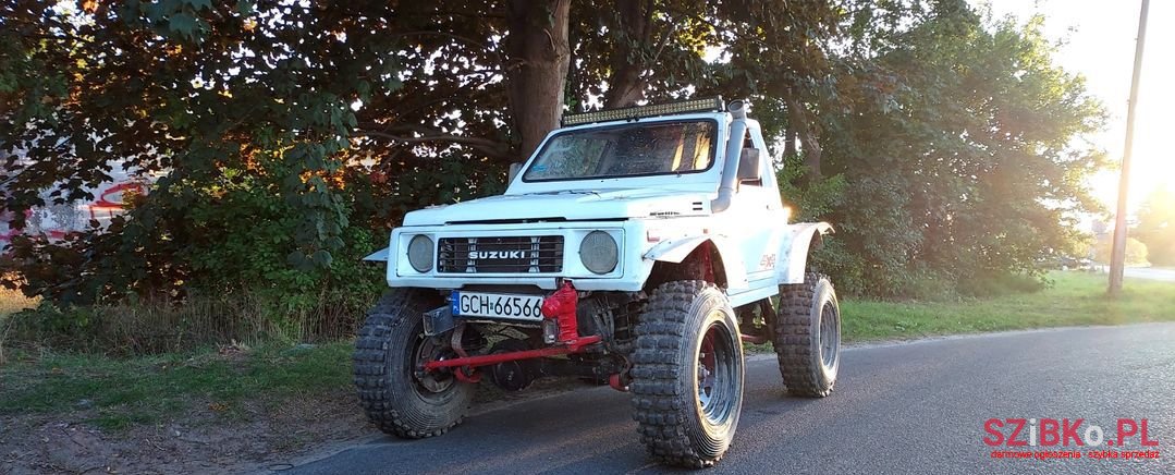 1995' Suzuki Samurai photo #2