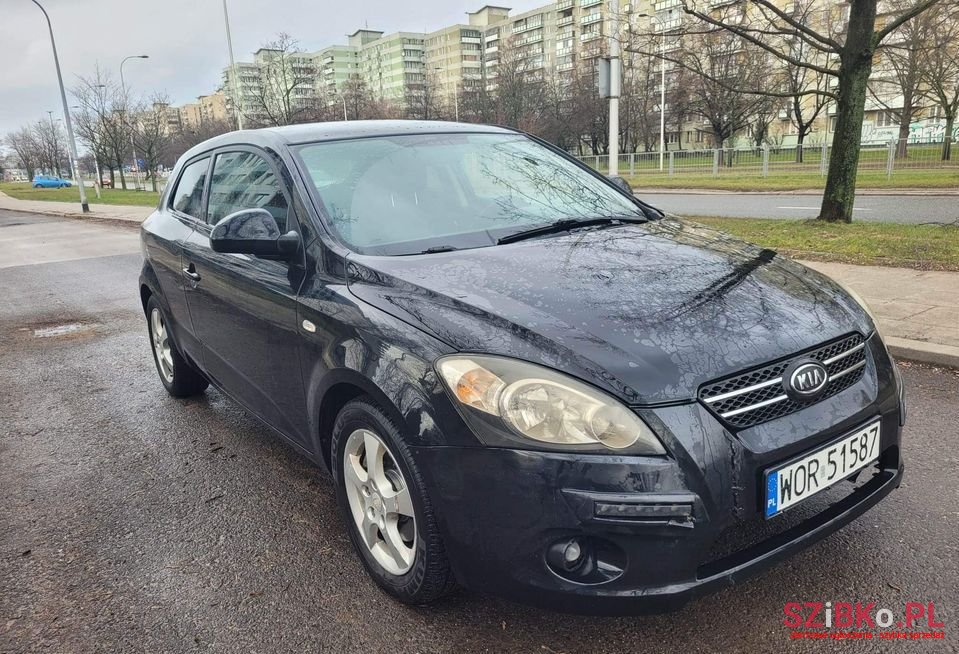 2008' Kia Pro Ceed photo #1