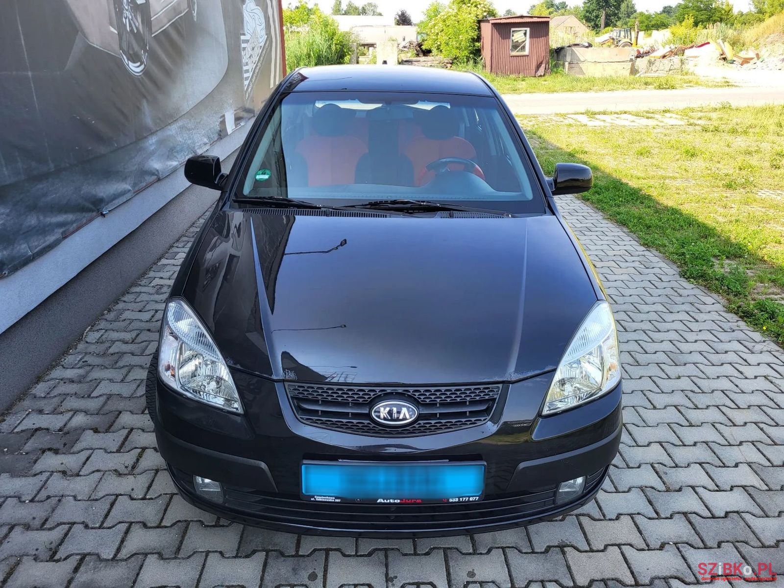 2006' Kia Rio photo #3