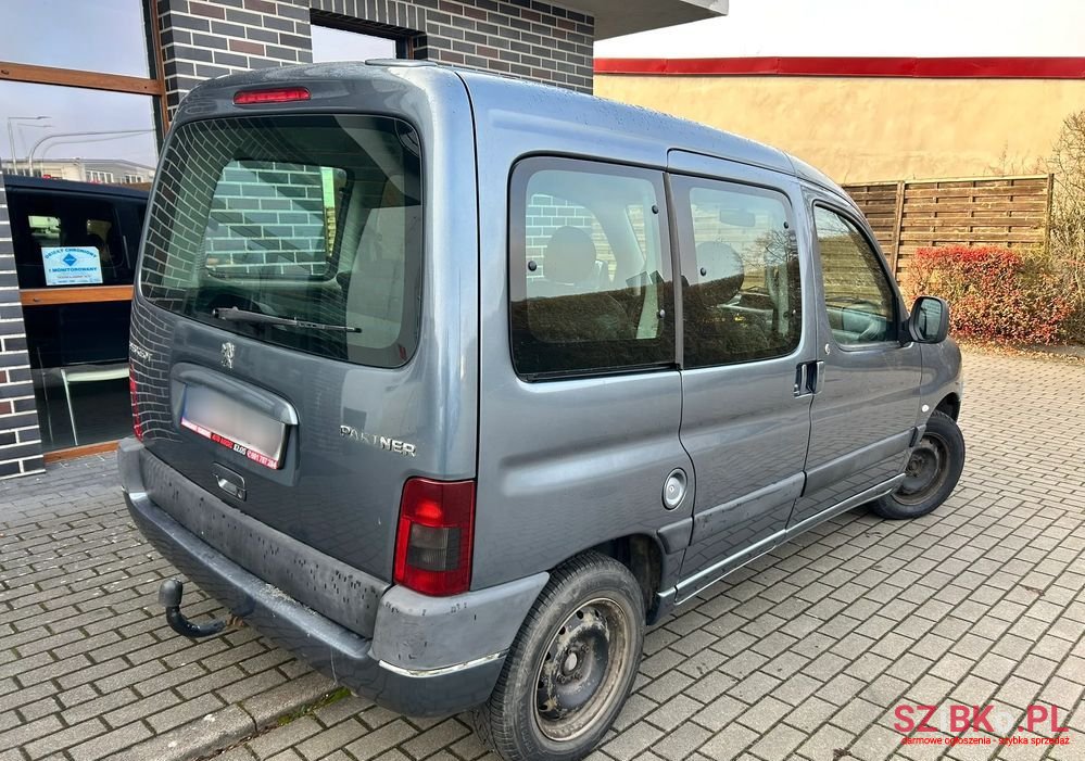 2005' Peugeot Partner Origin 75 photo #3