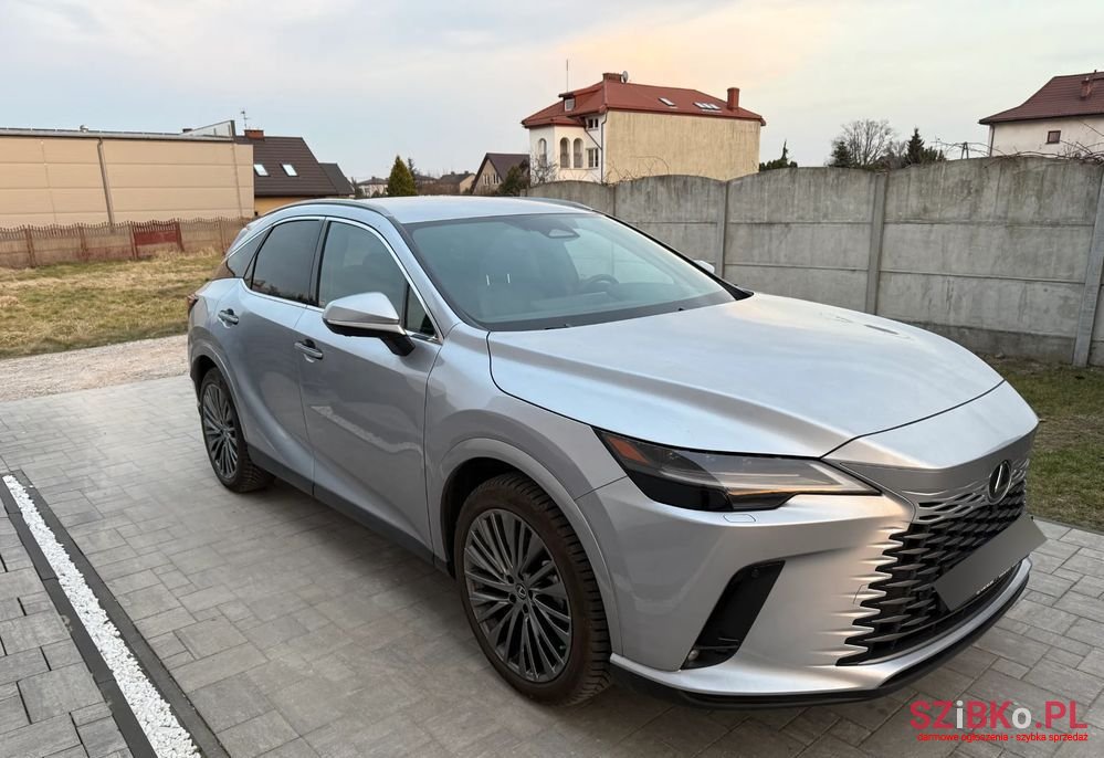 2024' Lexus RX photo #5