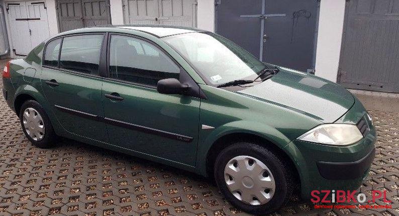 2003' Renault Megane photo #2