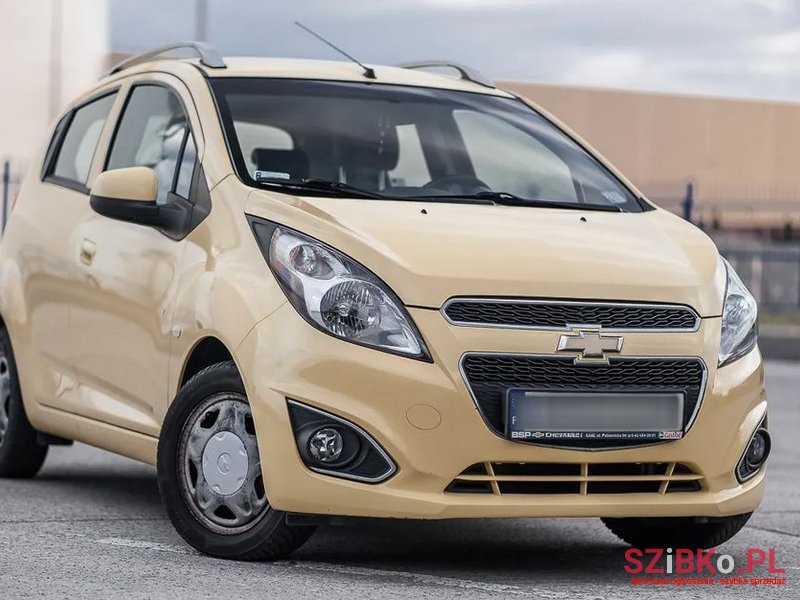2013' Chevrolet Spark 1.2 Lt photo #1