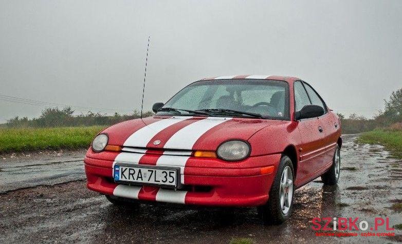 1997' Chrysler Neon photo #1
