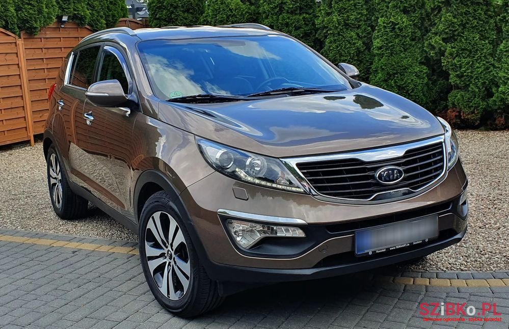 2010' Kia Sportage photo #5