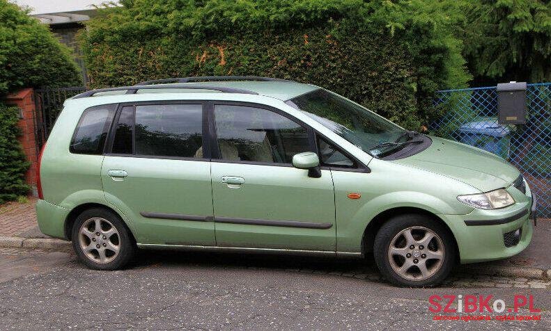 2002' Mazda Premacy photo #1