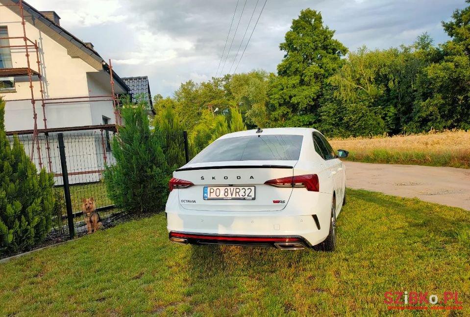 2020' Skoda Octavia photo #3