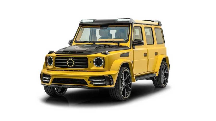 Mansory Goes Bananas With Eccentric Mercedes-AMG G63 Tuning