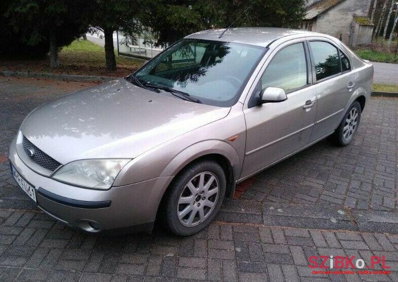 2003' Ford Mondeo photo #1