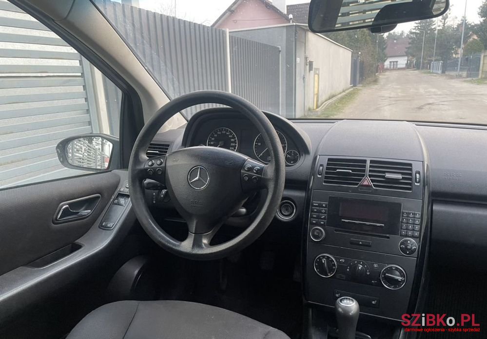 2004' Mercedes-Benz A-Class 180 Cdi Classic photo #6