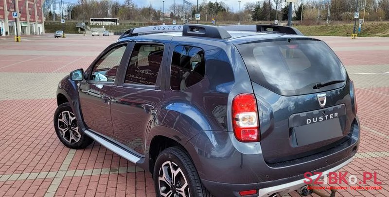 2017' Dacia Duster 1.5 Dci Prestige photo #4
