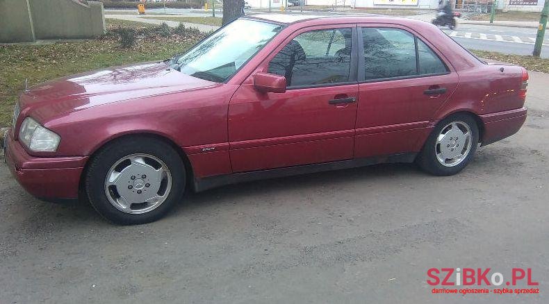1994' Mercedes-Benz Klasa C photo #1