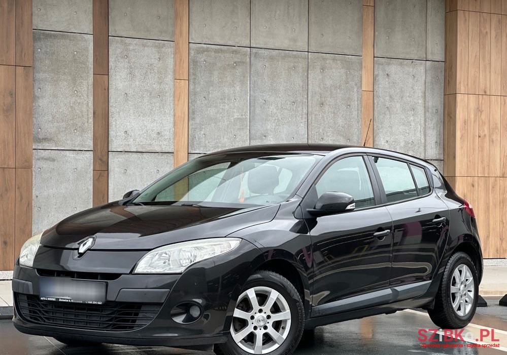 2009' Renault Megane 1.6 16V Expression photo #2