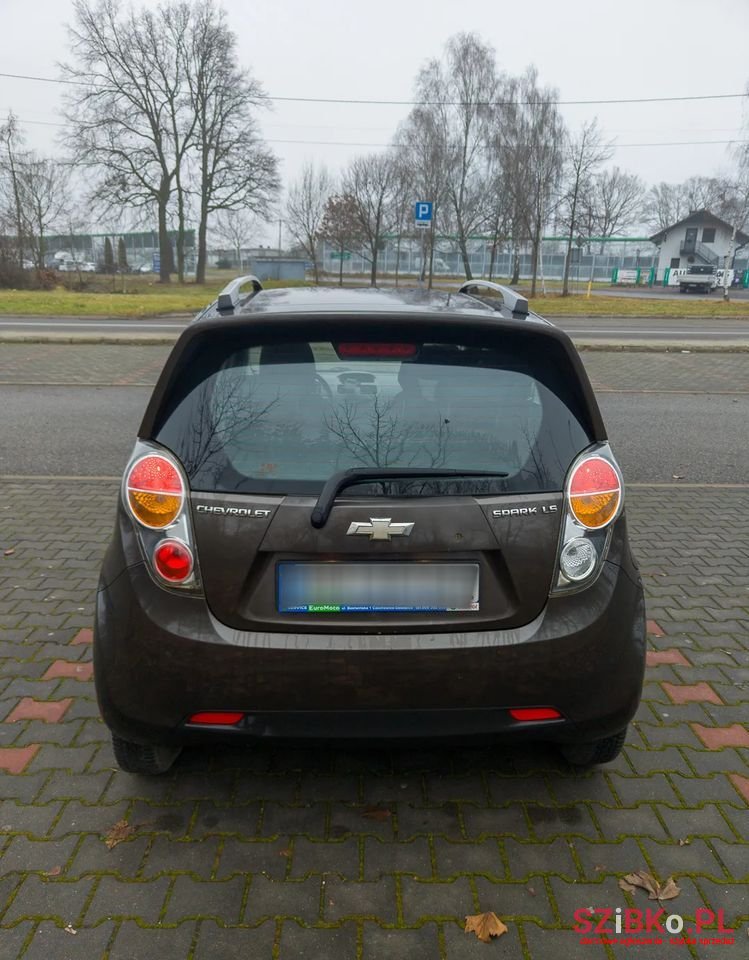 2010' Chevrolet Spark 1.0 Ls photo #5