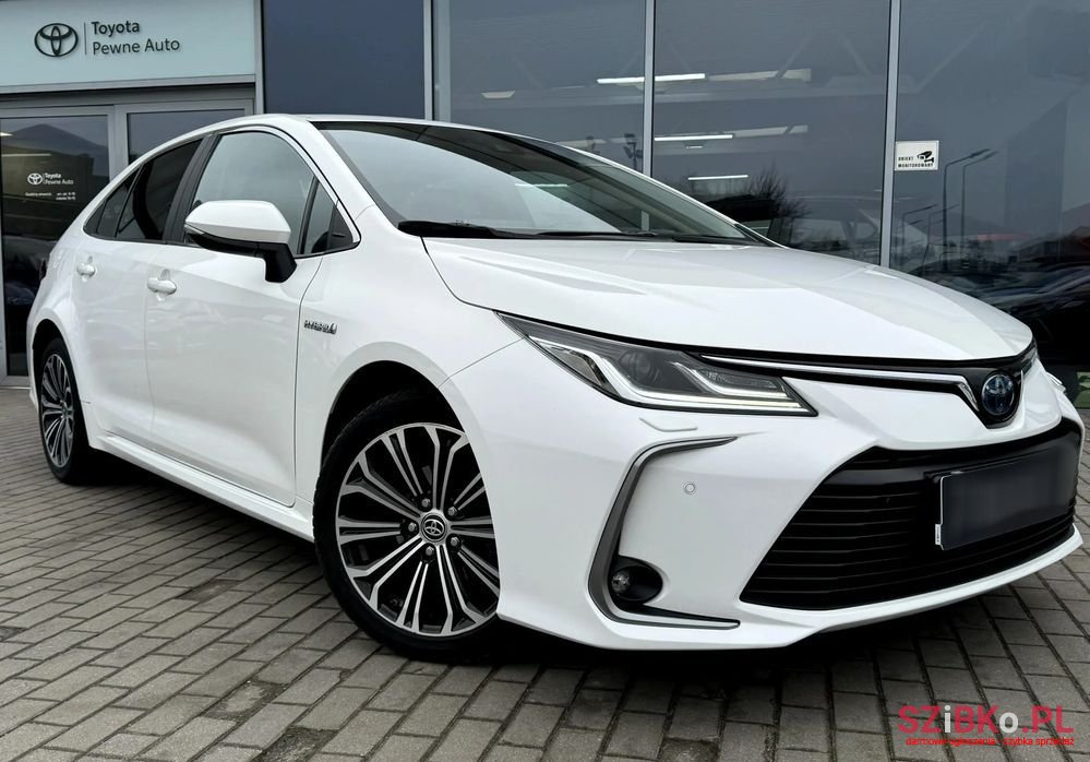 2020' Toyota Corolla photo #5