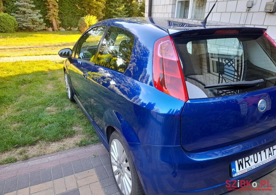 2007' Fiat Punto photo #1