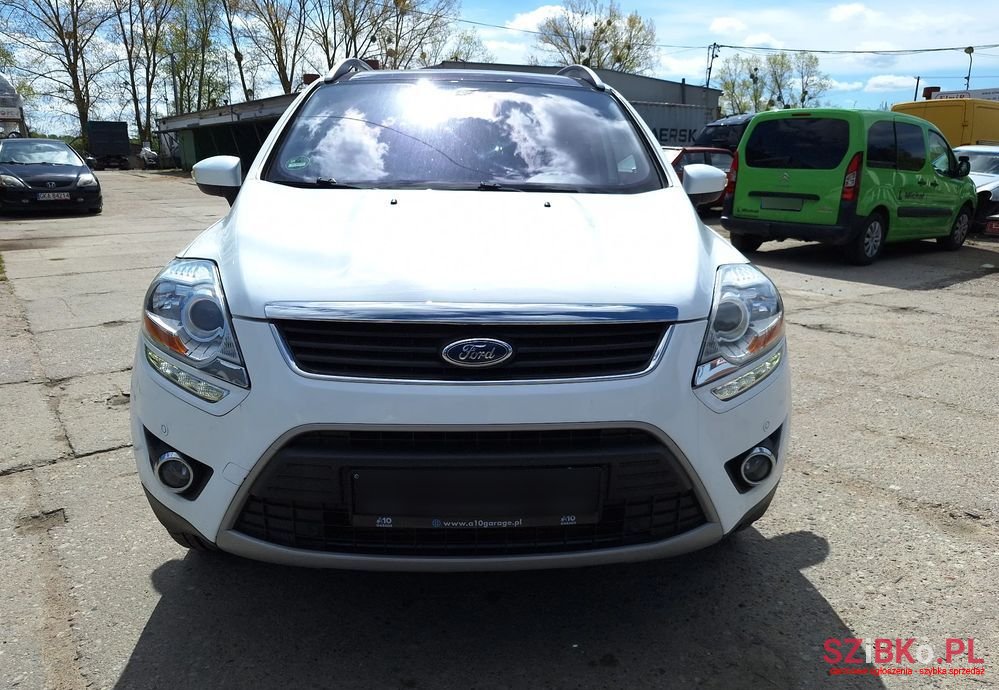 2012' Ford Kuga photo #2