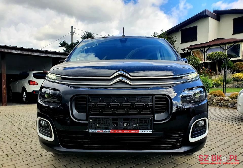 2019' Citroen Berlingo photo #1