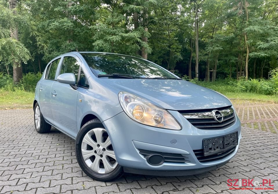 2008' Opel Corsa photo #3