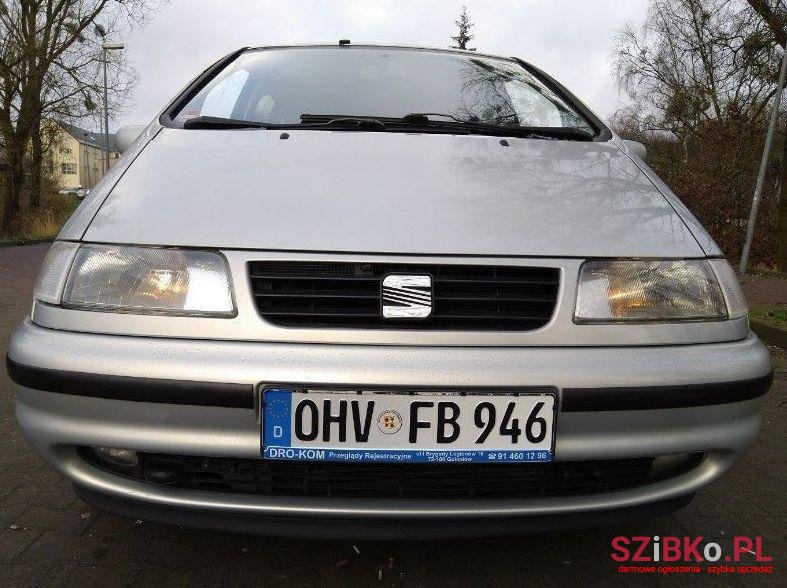 1997' SEAT Alhambra photo #2