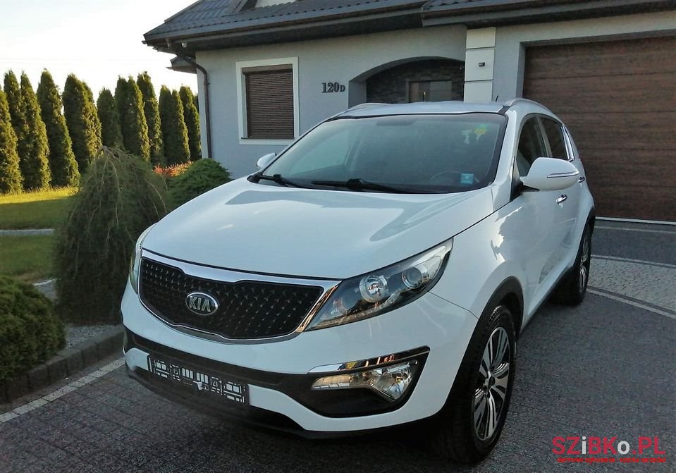 2014' Kia Sportage photo #1
