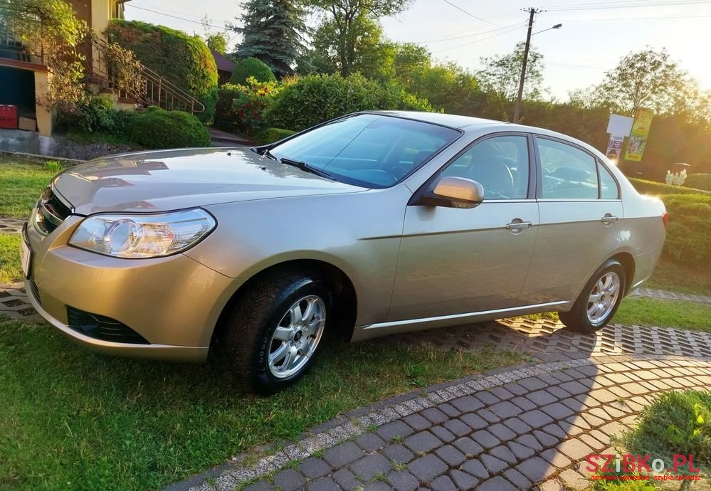 2008' Chevrolet Epica 2.5 Autom Lt photo #6