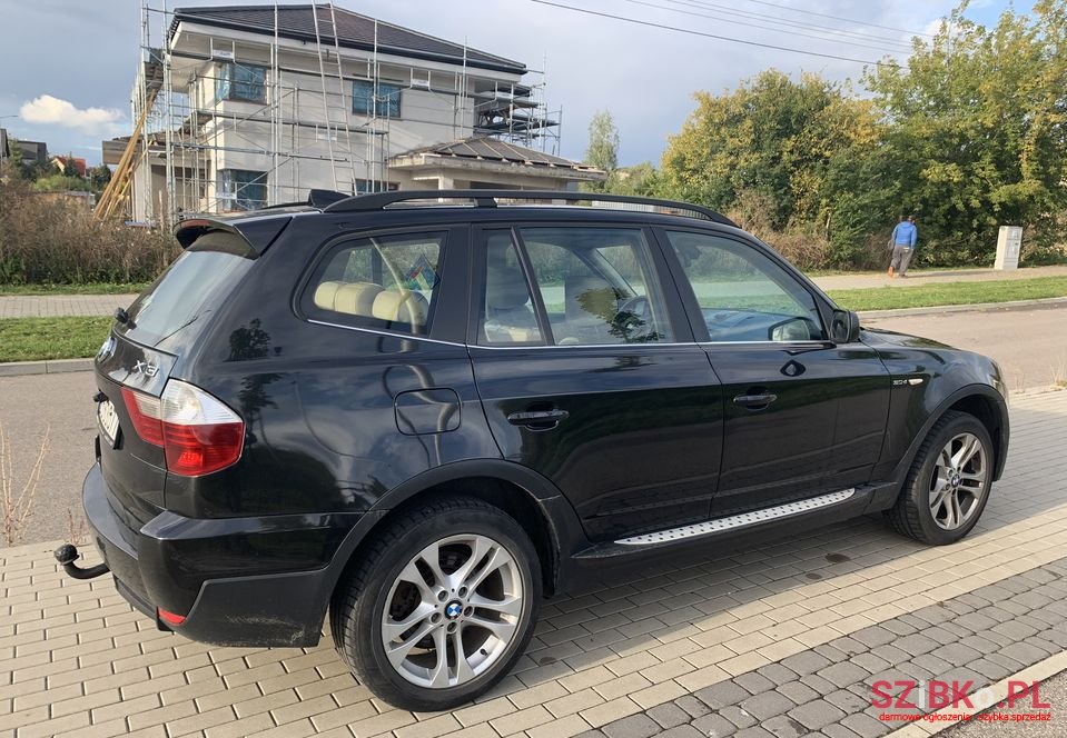 2006' BMW X3 photo #4