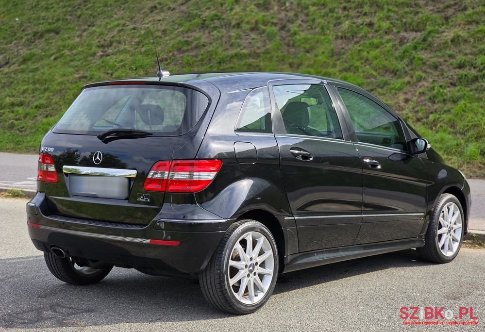 2006' Mercedes-Benz B-Class 200 Autotronic photo #4