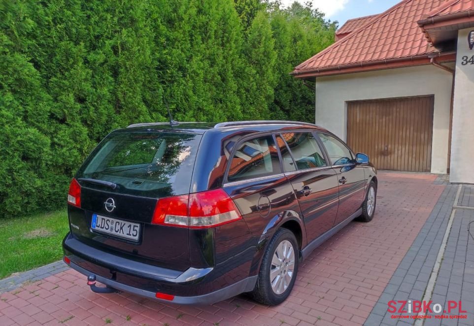 2006' Opel Vectra photo #3