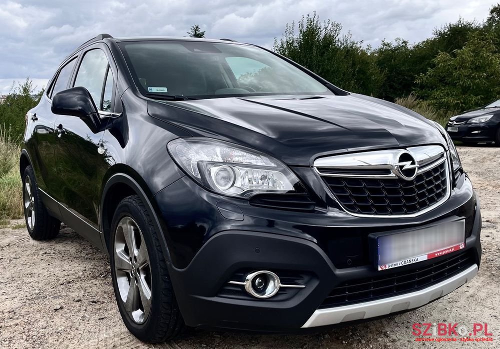 2013' Opel Mokka photo #4