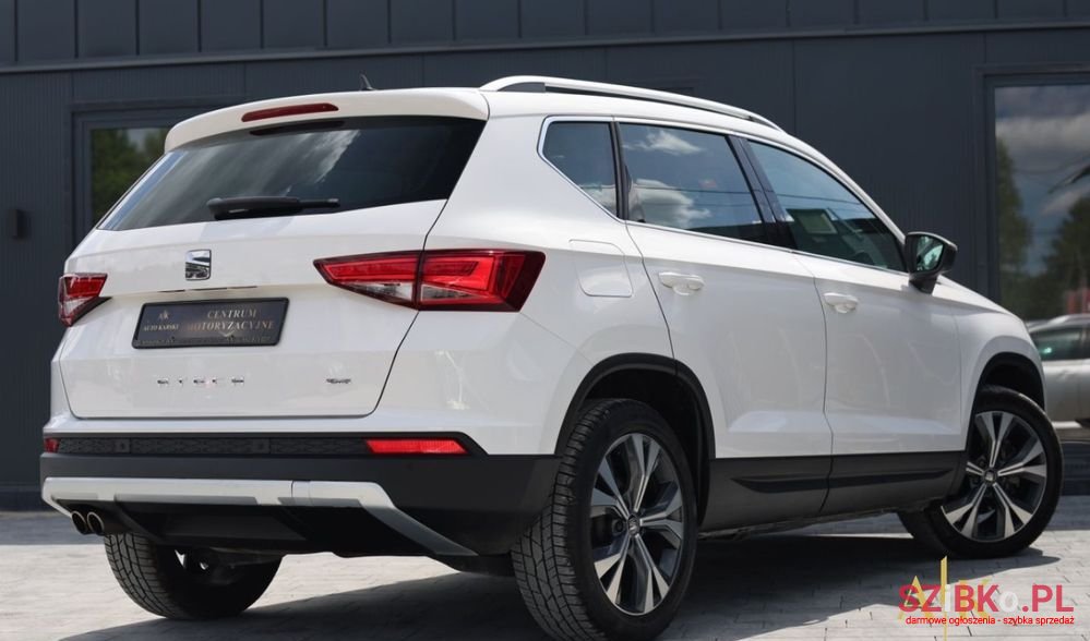 2018' SEAT Ateca photo #2