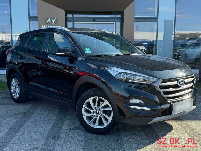 2018' Hyundai Tucson photo #5