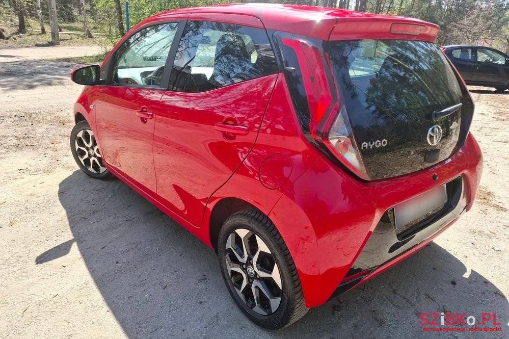 2019' Toyota Aygo photo #5