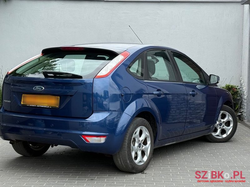 2009' Ford Focus 1.6 16V Titanium photo #3