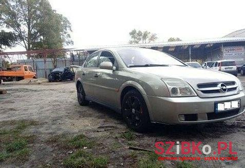 2002' Opel Vectra photo #1