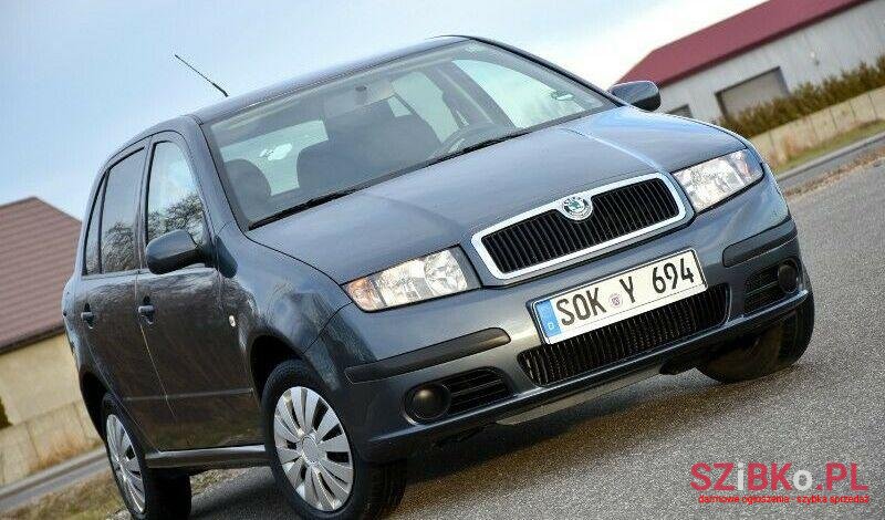 2006' Skoda Fabia photo #1
