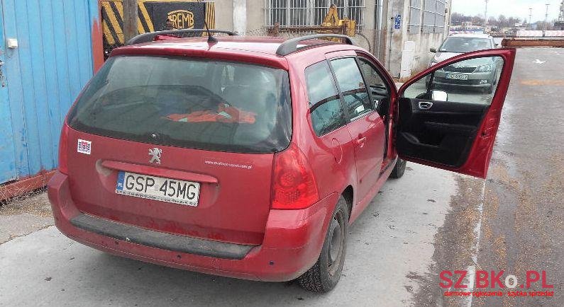 2007' Peugeot 307 photo #2