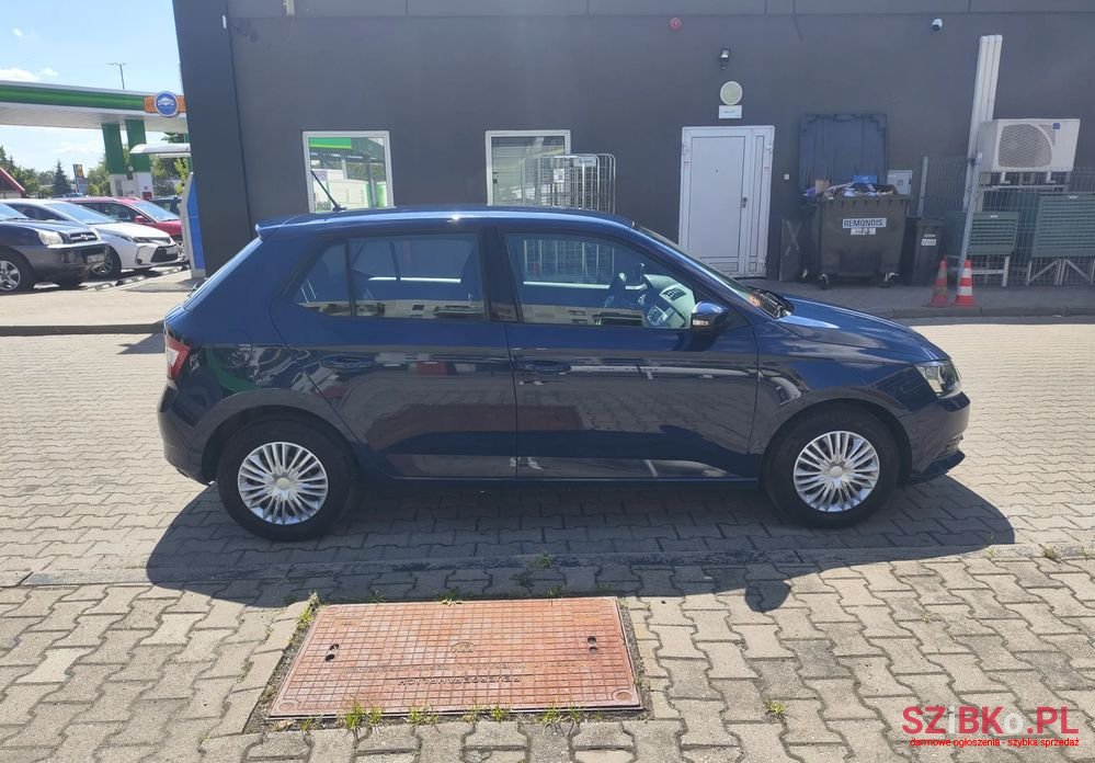 2017' Skoda Fabia 1.0 Active photo #4