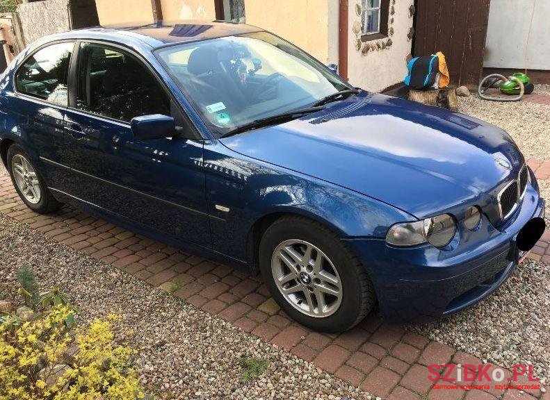 2004' BMW 316 photo #1